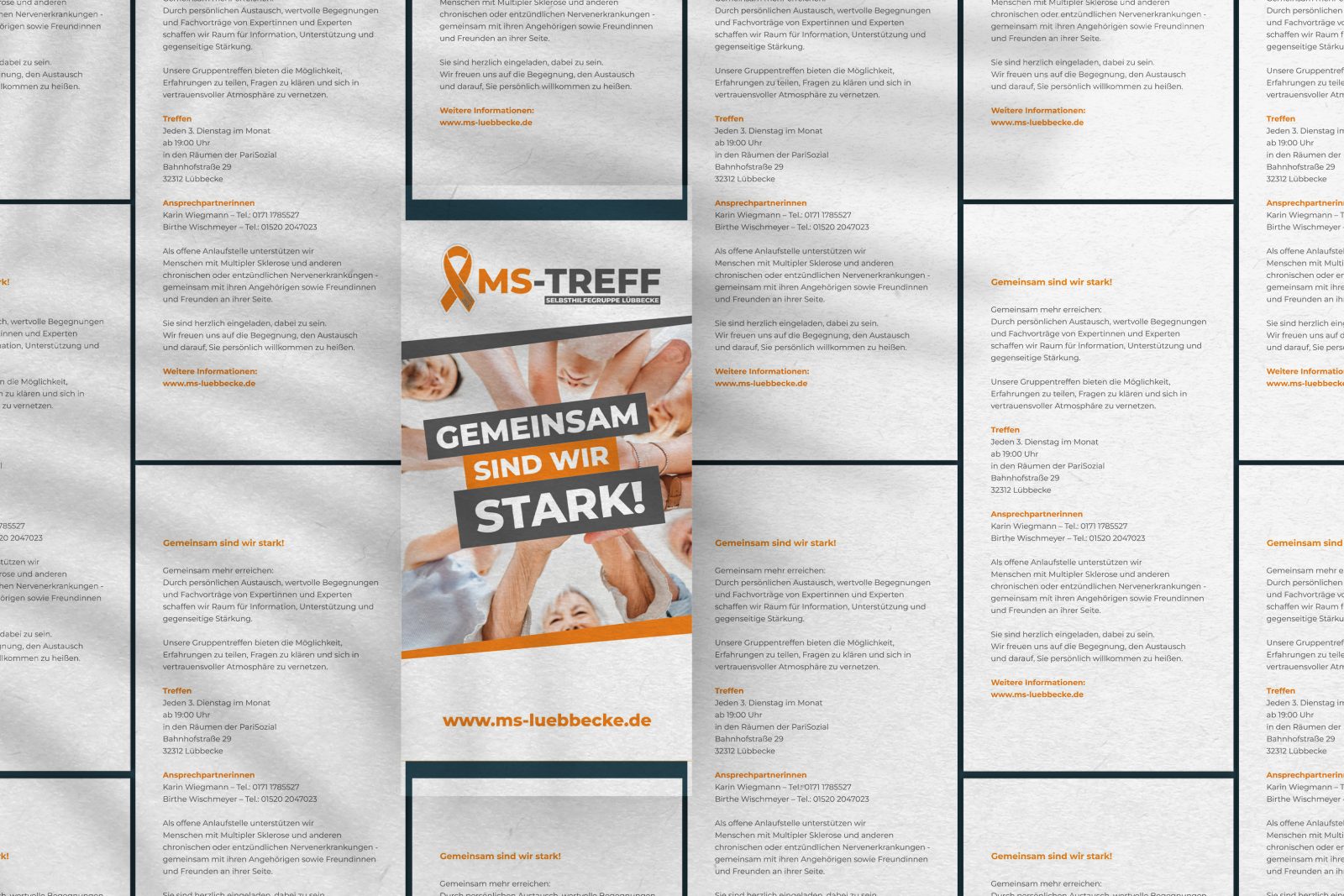 Unsere neuen Flyer sind da